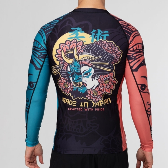 Tatami Rash Guard "Made in Japan" Long Sleeve - Picture 8 of 8